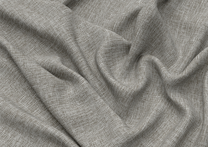 Atina (Blackout), Mottled Grey - Motorised Roman Blind - Image 4